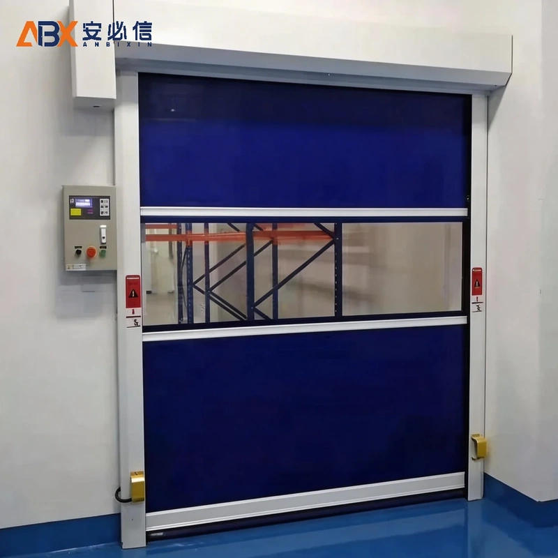 桂林市感应快速门