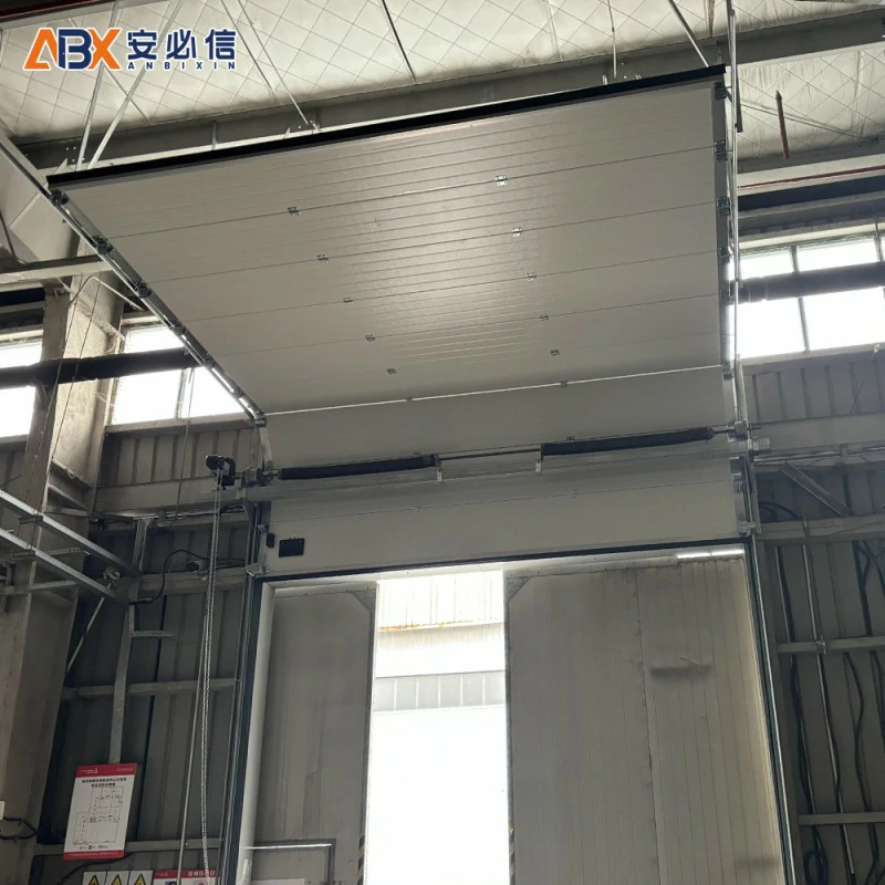 桂林市分段式滑升门